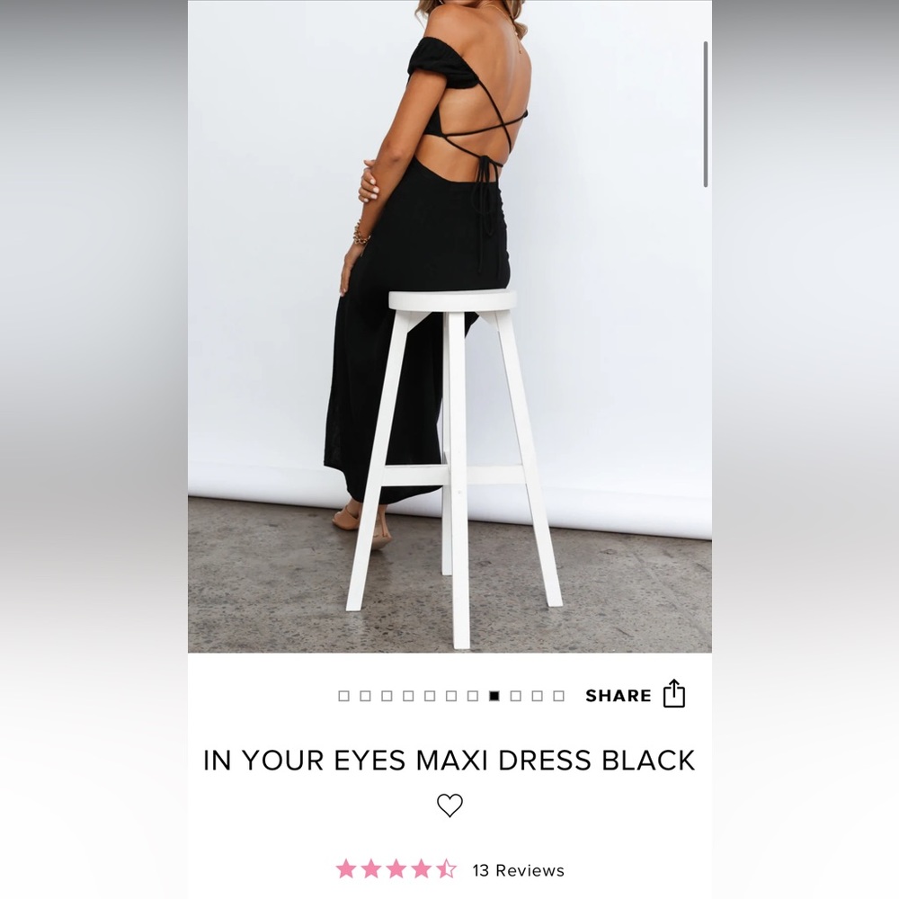 Hello molly black dress